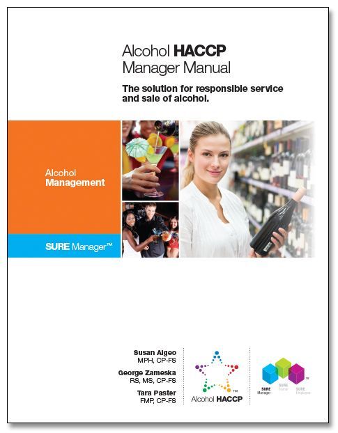 Alcohol HACCP Manager Manual